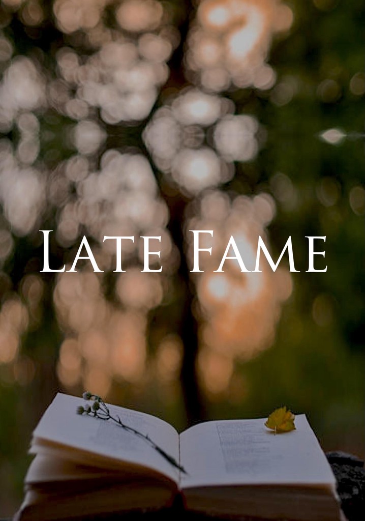 Late Fame poster