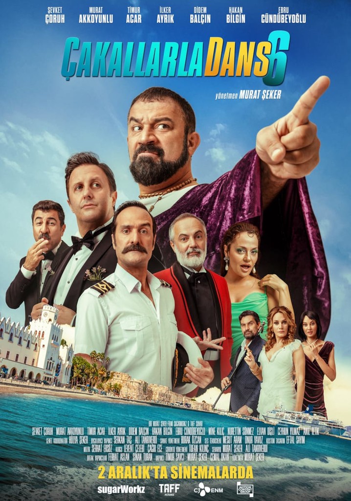 Çakallarla Dans 6 poster