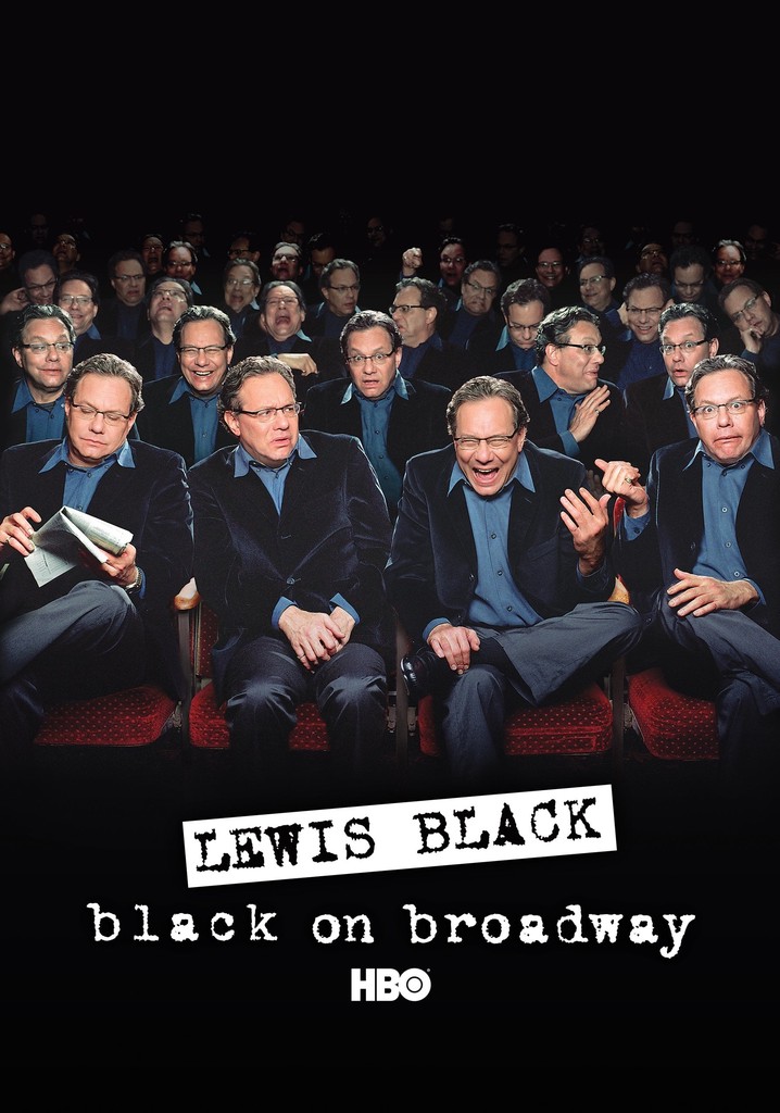 Lewis Black: Black on Broadway poster