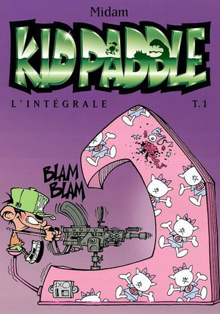 Kid Paddle poster