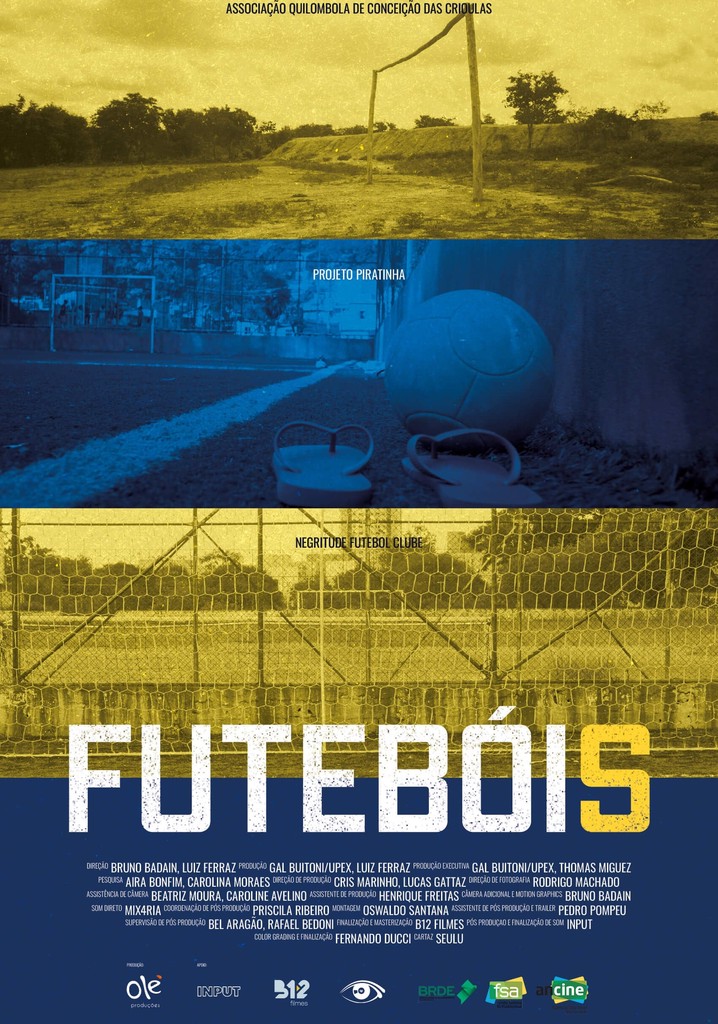 Futebóis poster
