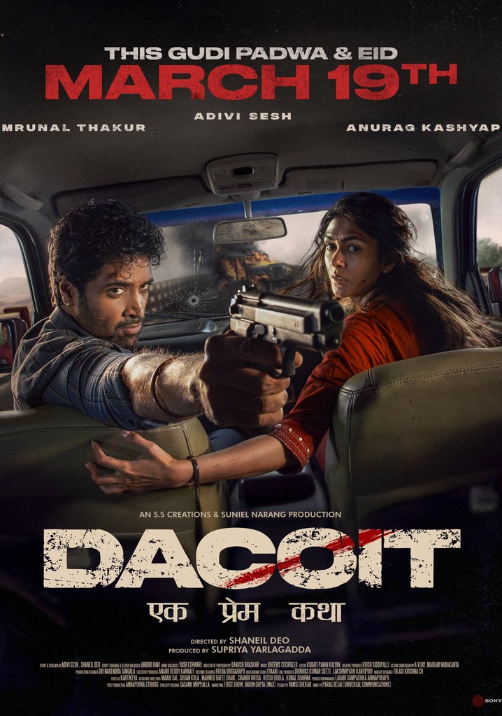 Dacoit: A Love Story poster
