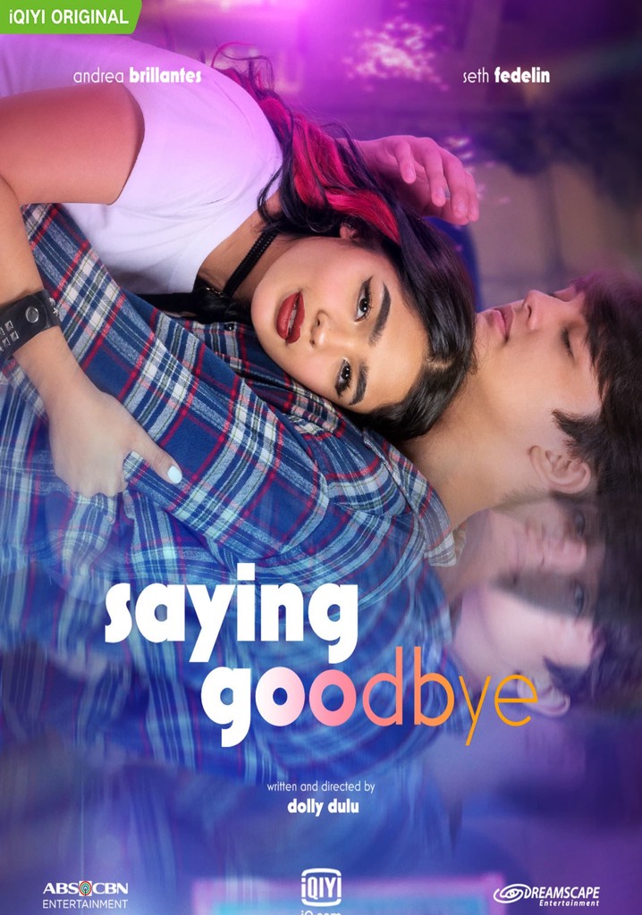 Saying Goodbye poster