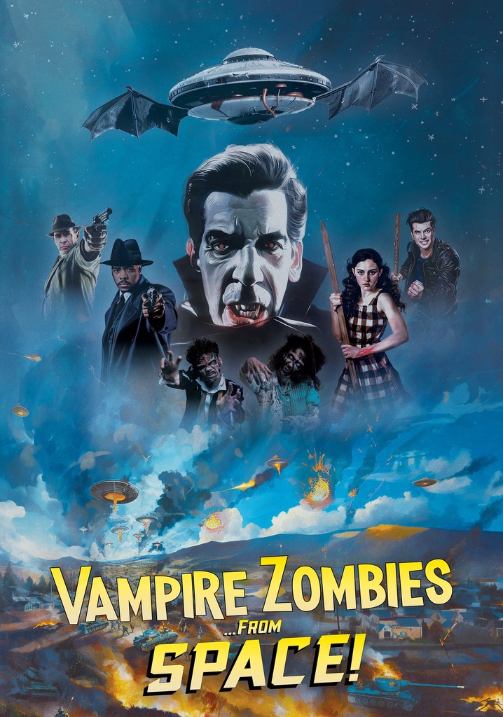 Vampire Zombies...from Space! poster