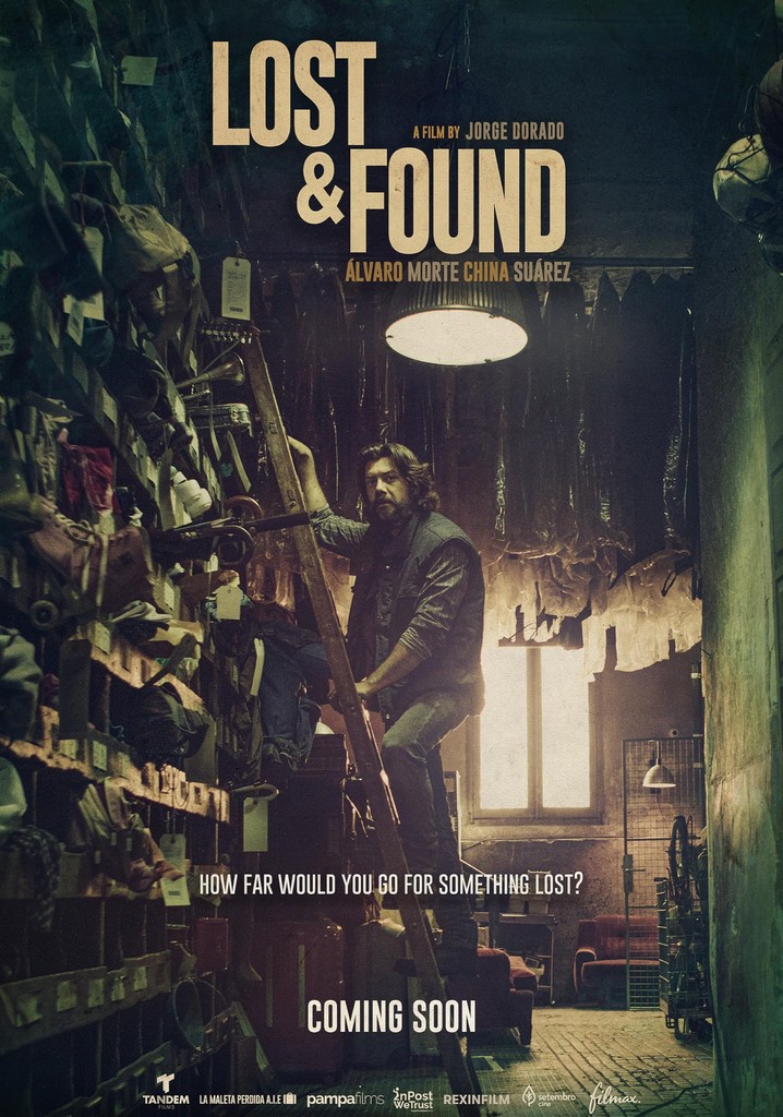 Lost & Found poster