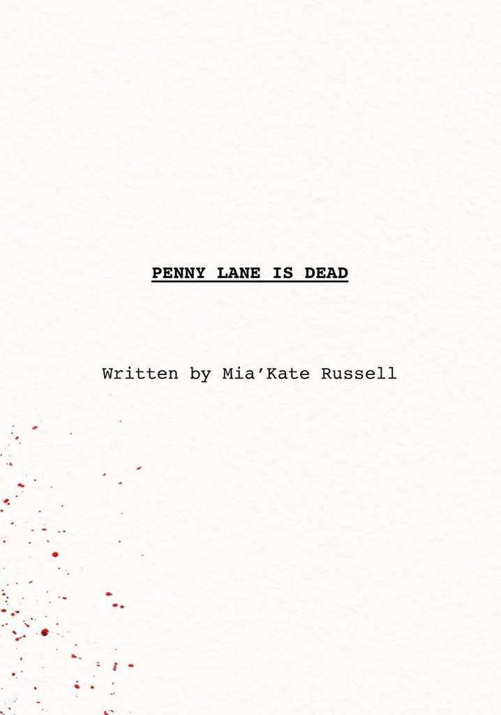Penny Lane Is Dead poster