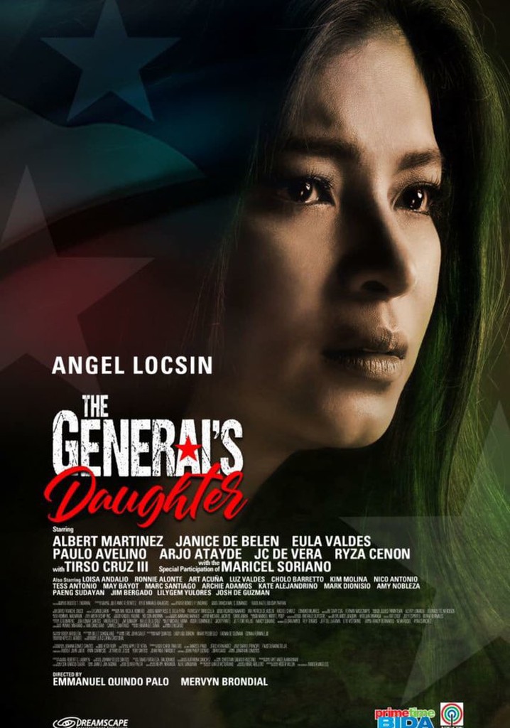 The General's Daughter poster