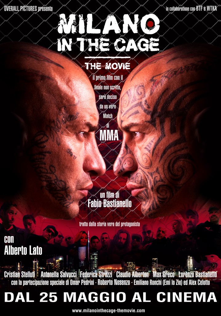 Milano in the Cage poster