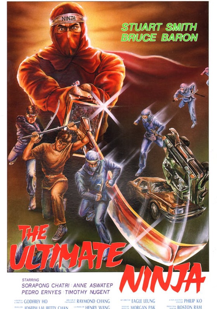 The Ultimate Ninja poster