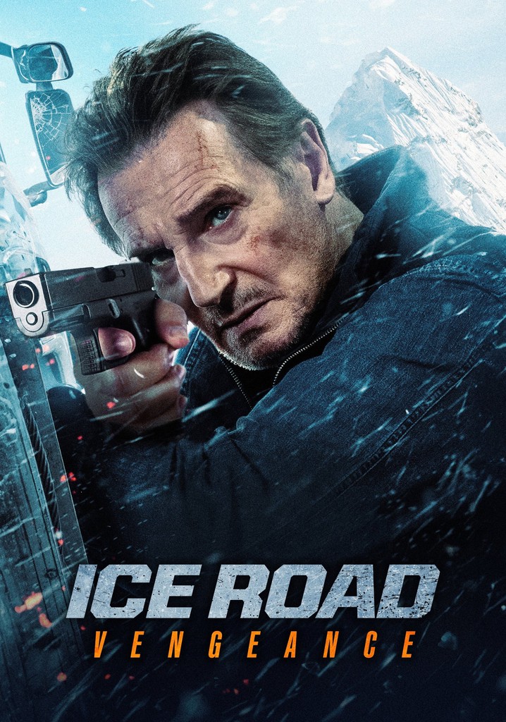 Ice Road: Vengeance poster