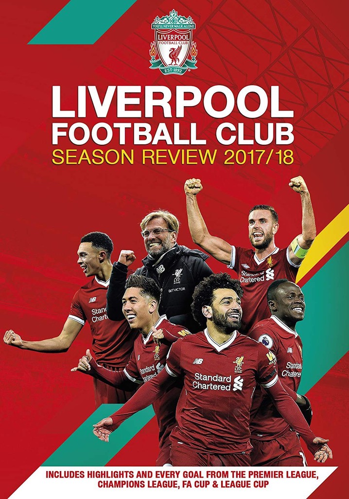 Liverpool Football Club Season Review 2017-2018 poster