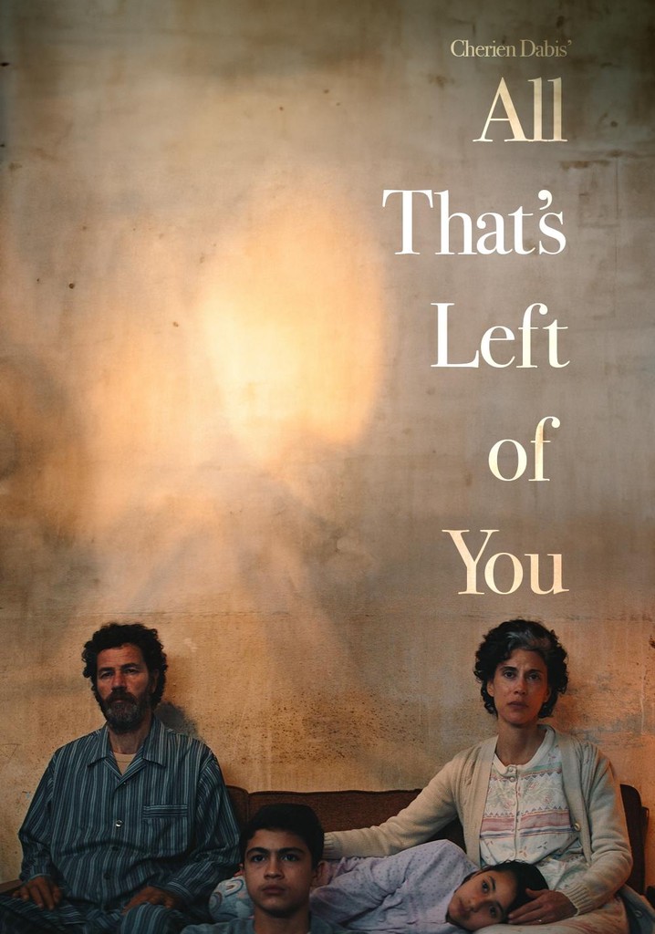 All That’s Left of You poster
