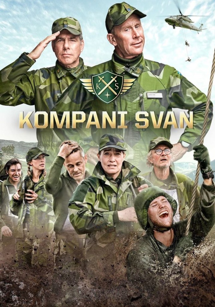 Kompani Svan poster