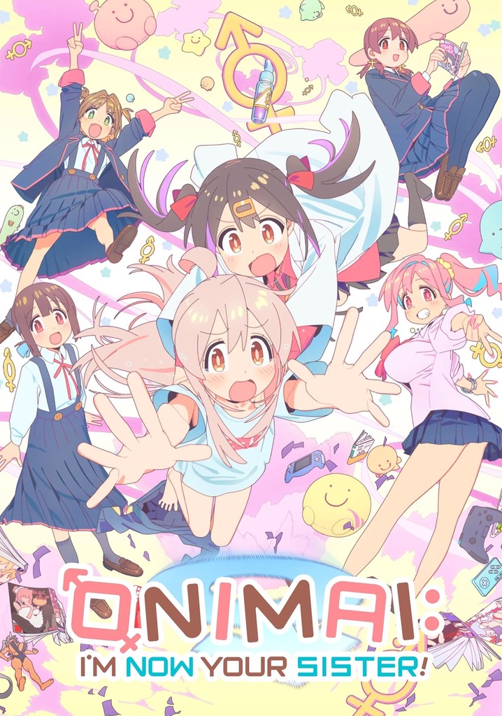 ONIMAI: I'm Now Your Sister! poster