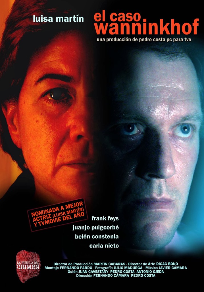 El caso Wanninkhof poster