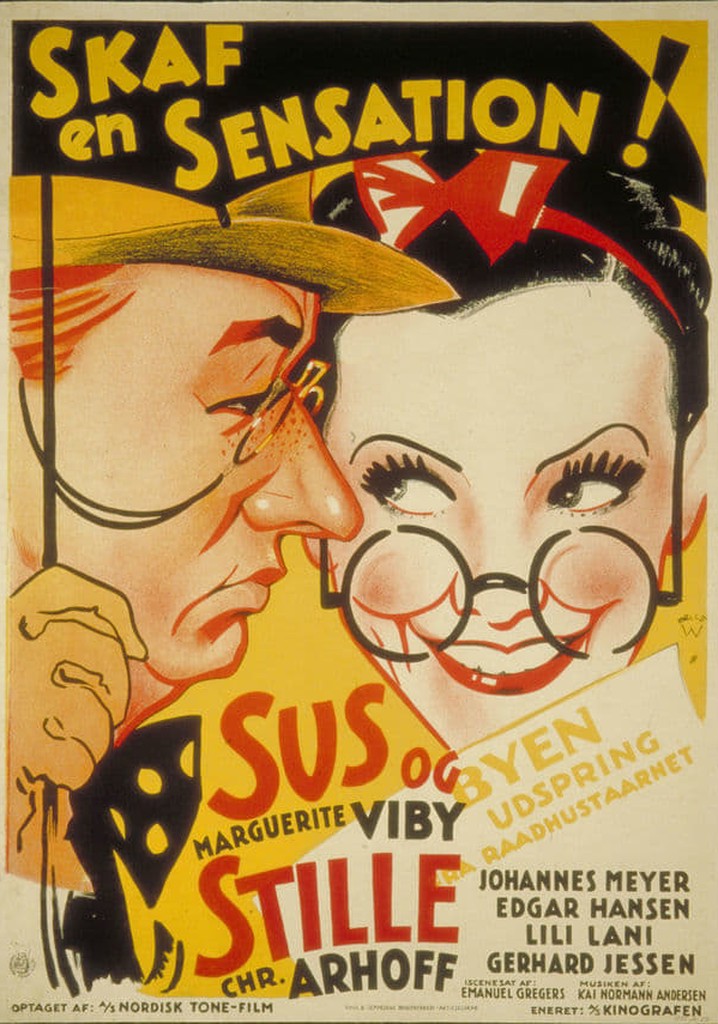 Skaf en Sensation poster