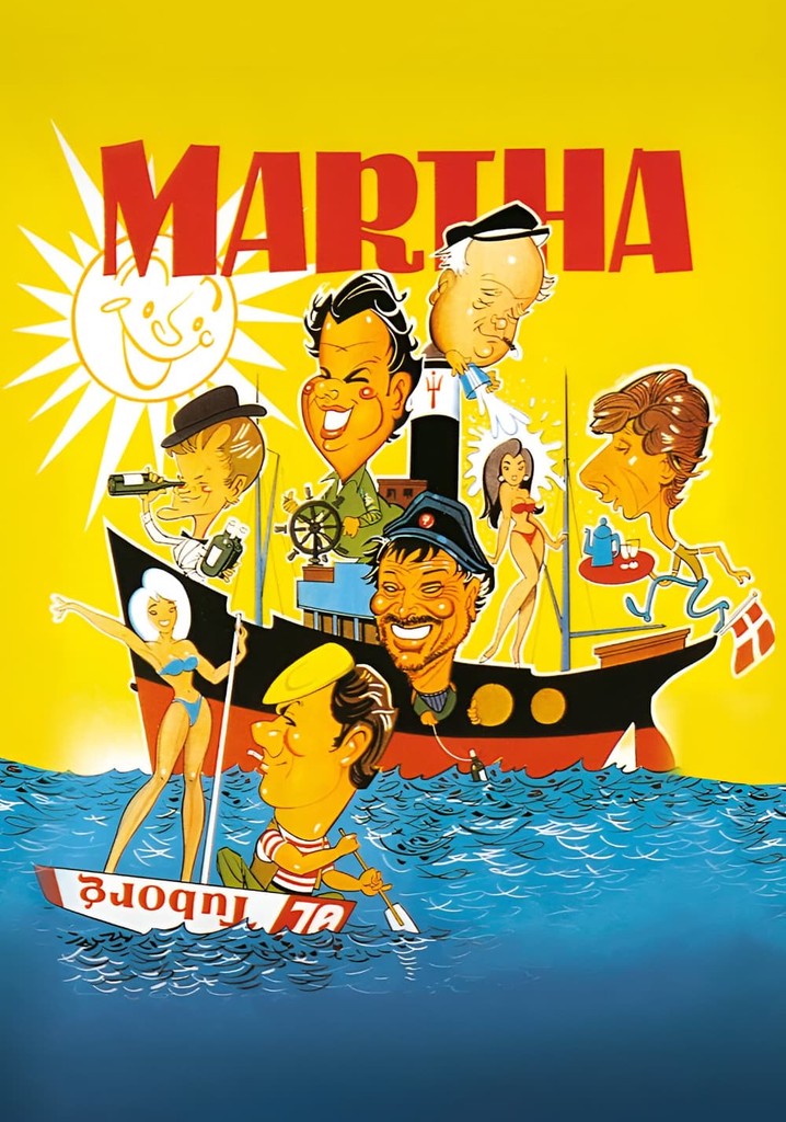 Martha poster