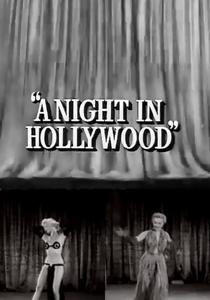 A Night in Hollywood poster