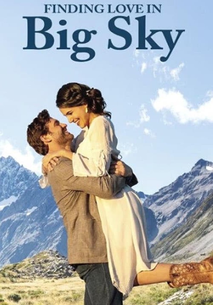 Finding Love in Big Sky, Montana poster