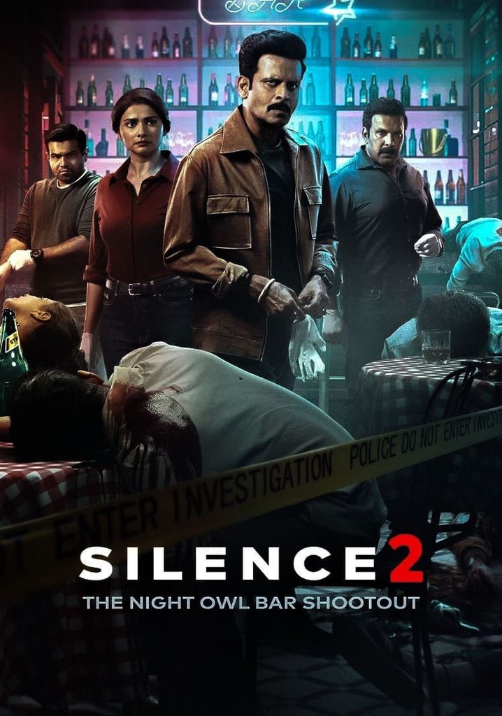 Silence 2: The Night Owl Bar Shootout poster