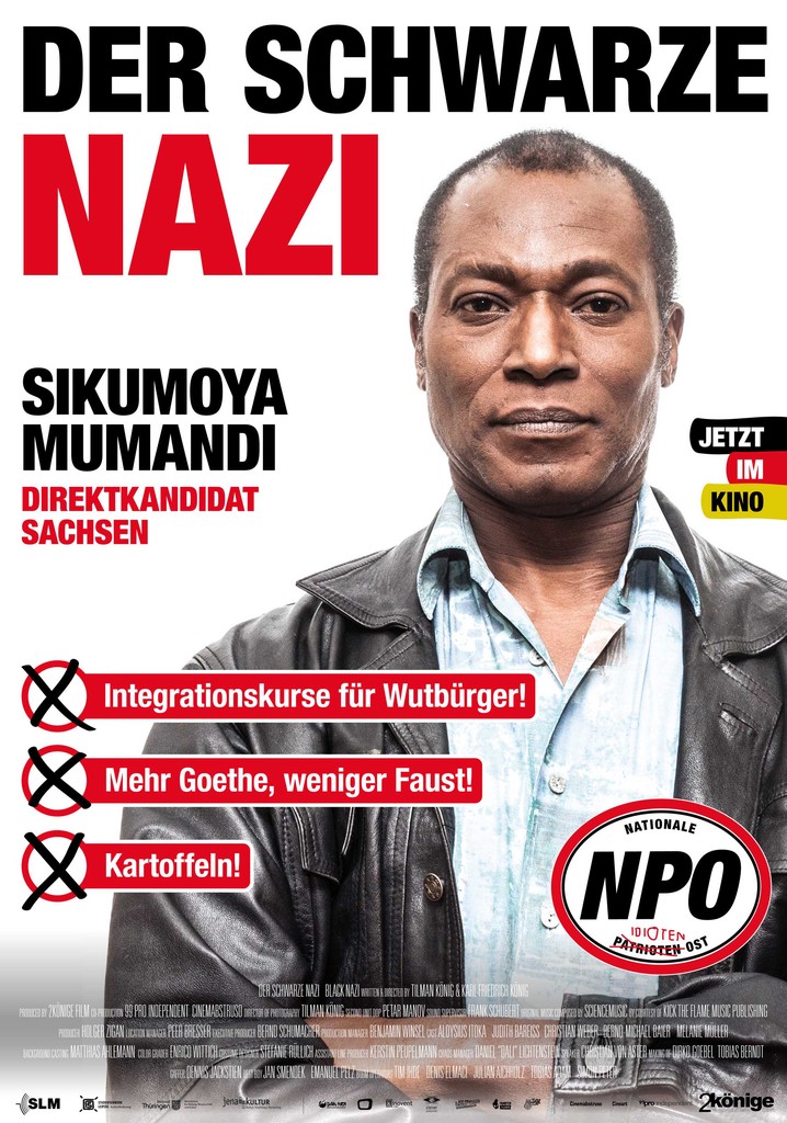 Der schwarze Nazi poster
