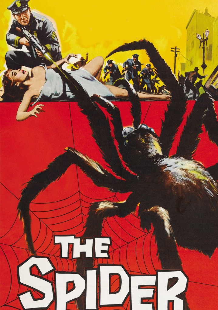 Earth vs. the Spider poster