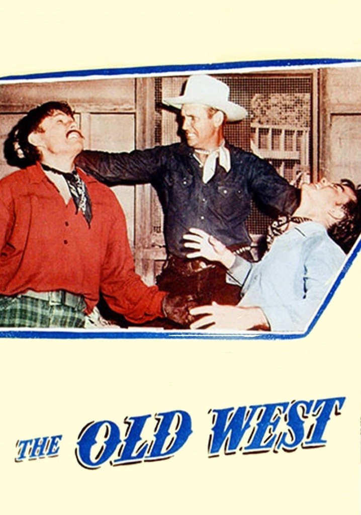 The Old West poster