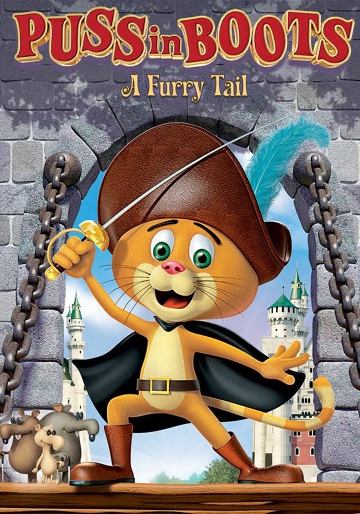 Puss in Boots: A Furry Tail poster