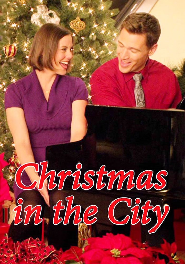 Christmas in the City poster