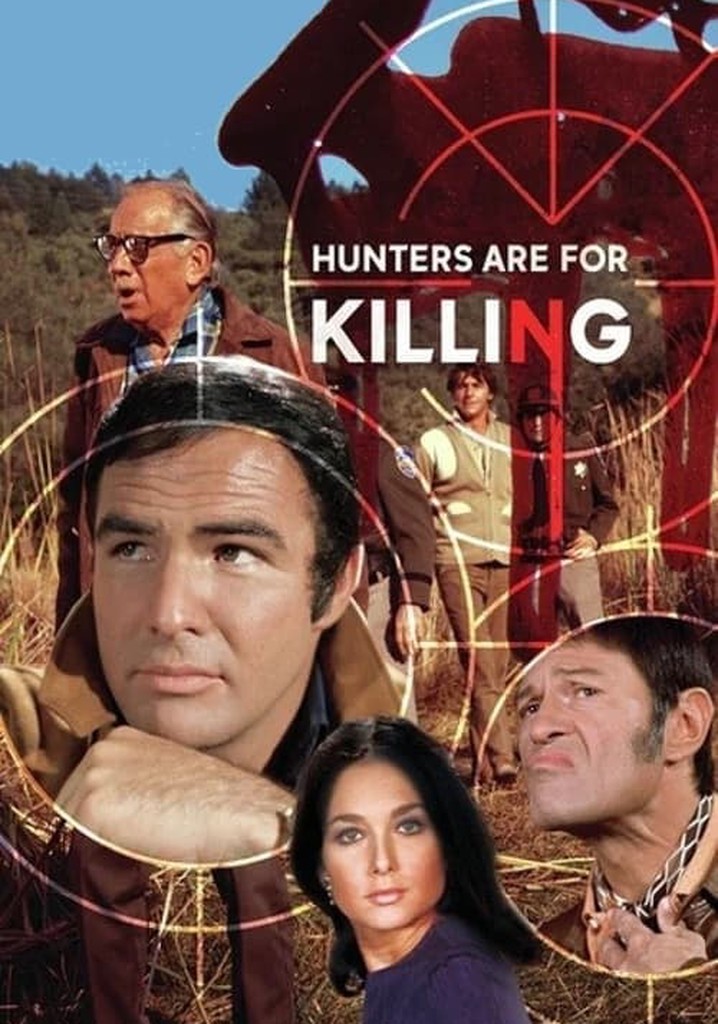 Hunters Are for Killing poster