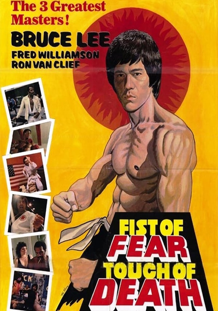 Fist of Fear, Touch of Death poster