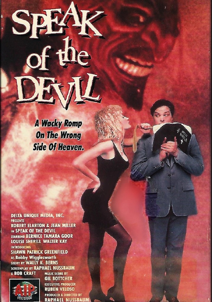Speak of the Devil poster
