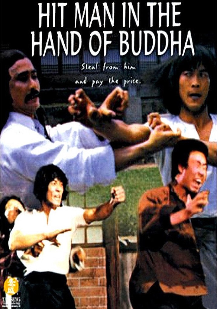 Hitman in the Hand of Buddha poster