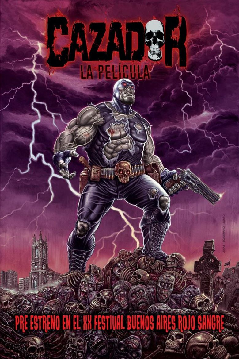 Cazador, la película poster
