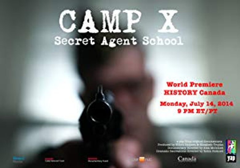 Camp X poster