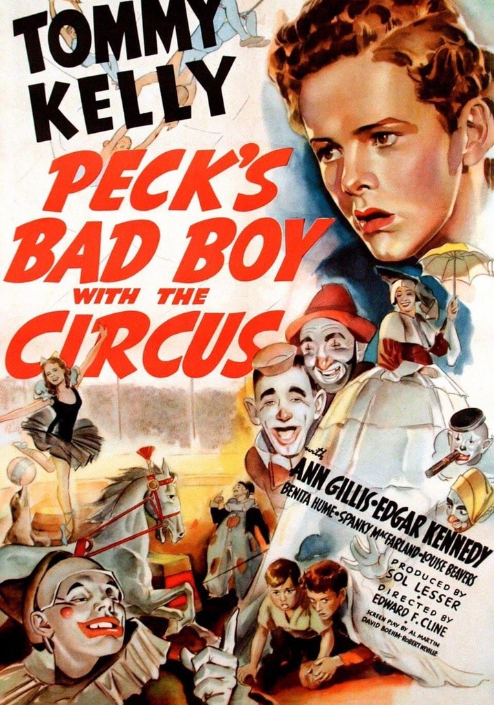 Peck's Bad Boy with the Circus poster