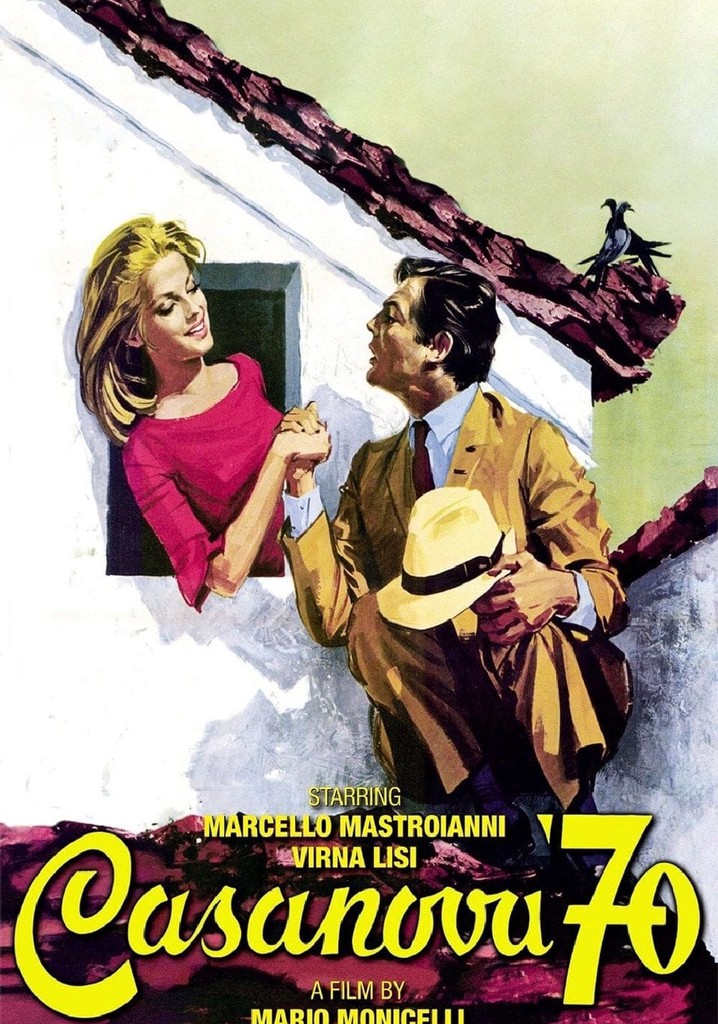Casanova '70 poster