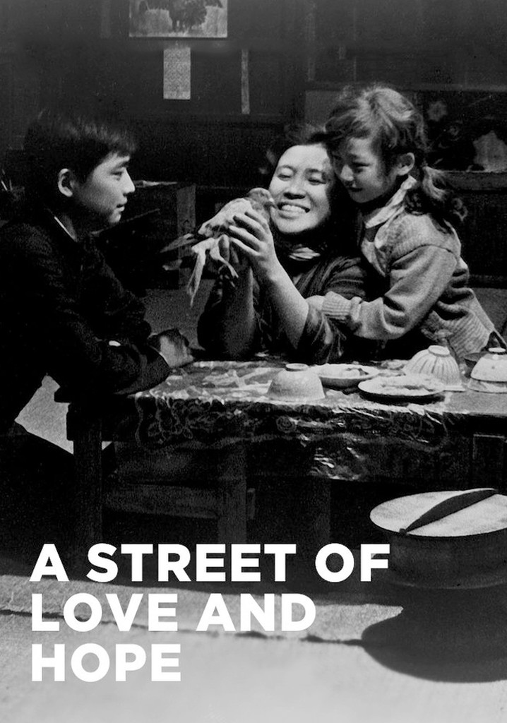 A Town of Love and Hope poster