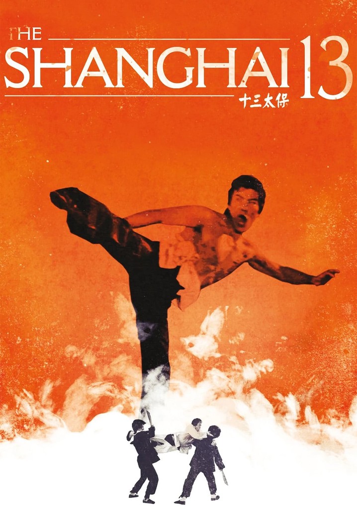 Shanghai 13 poster