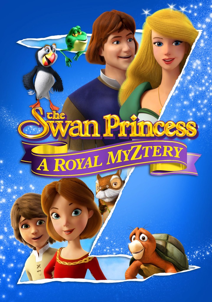 The Swan Princess: A Royal Myztery poster