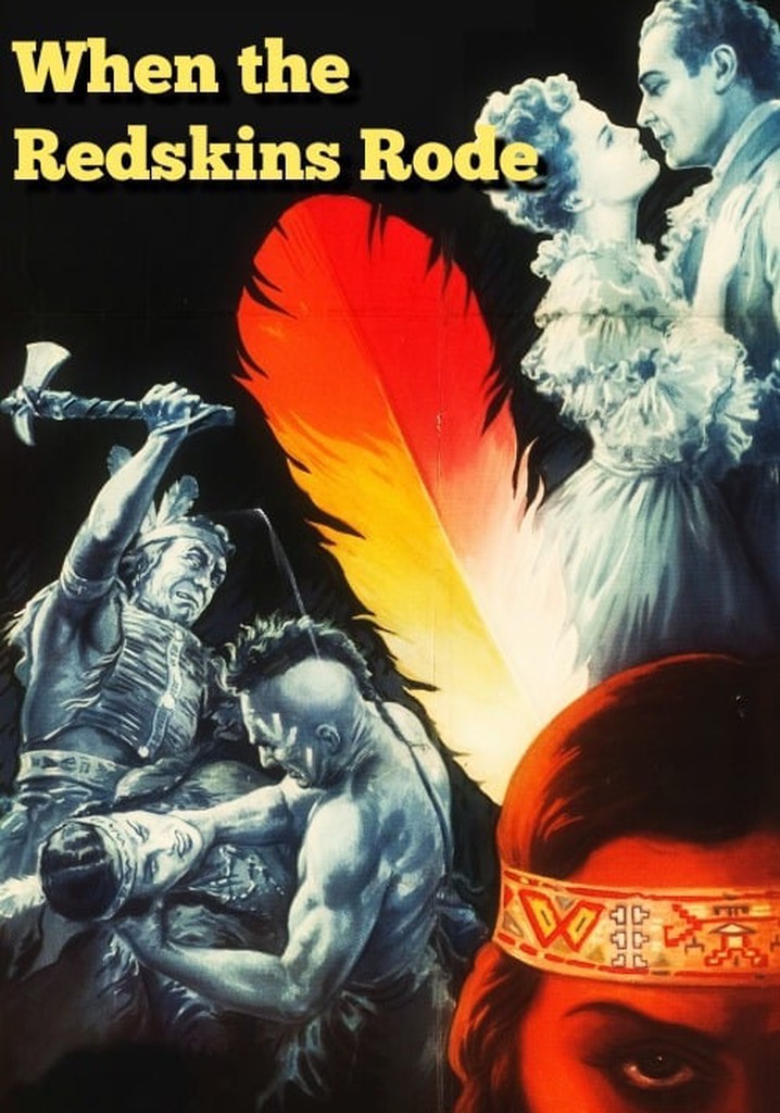 When the Redskins Rode poster