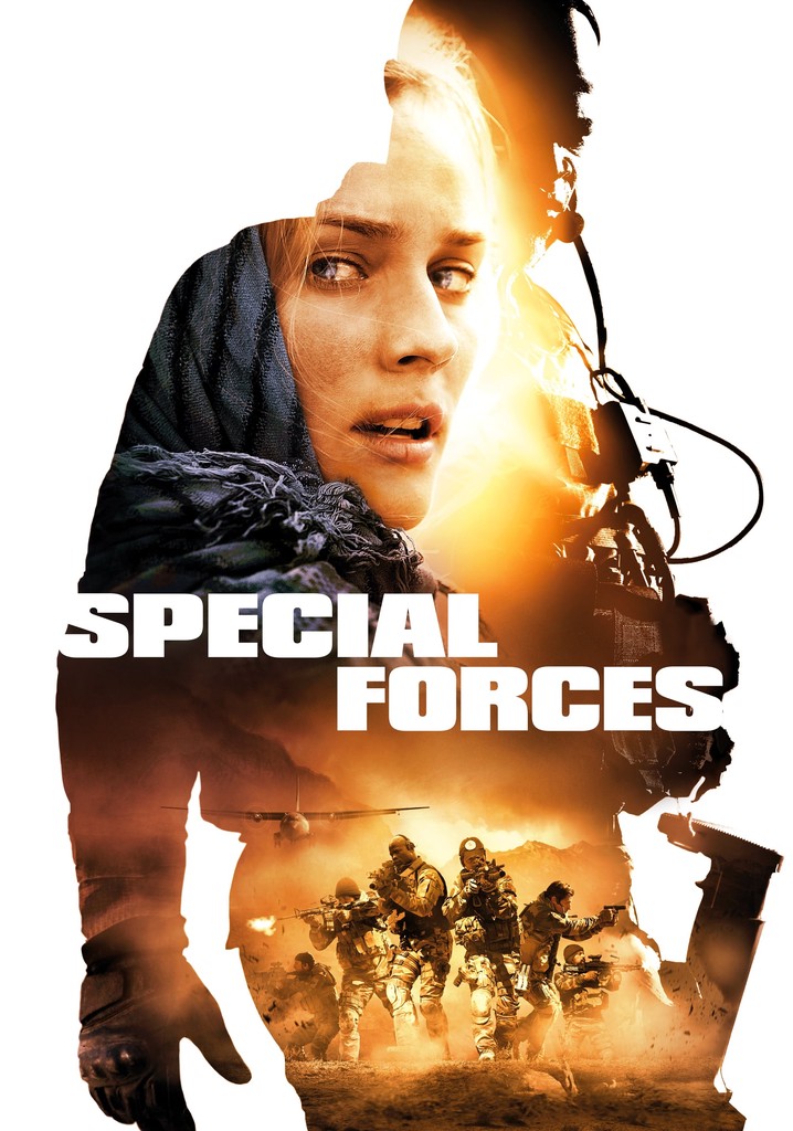 Special Forces poster