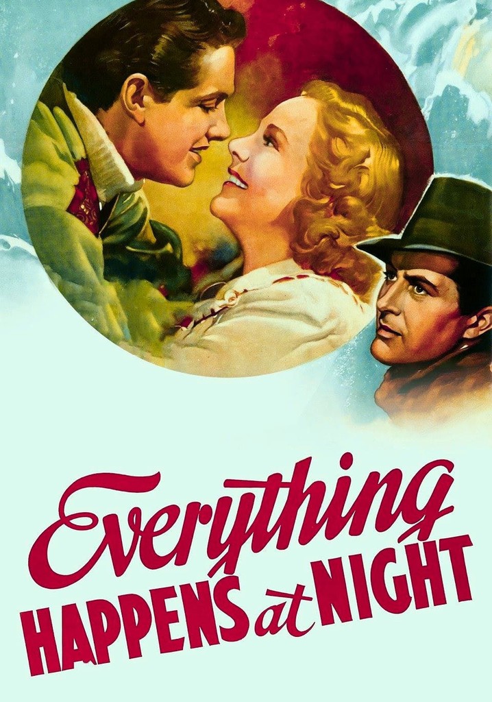 Everything Happens at Night poster