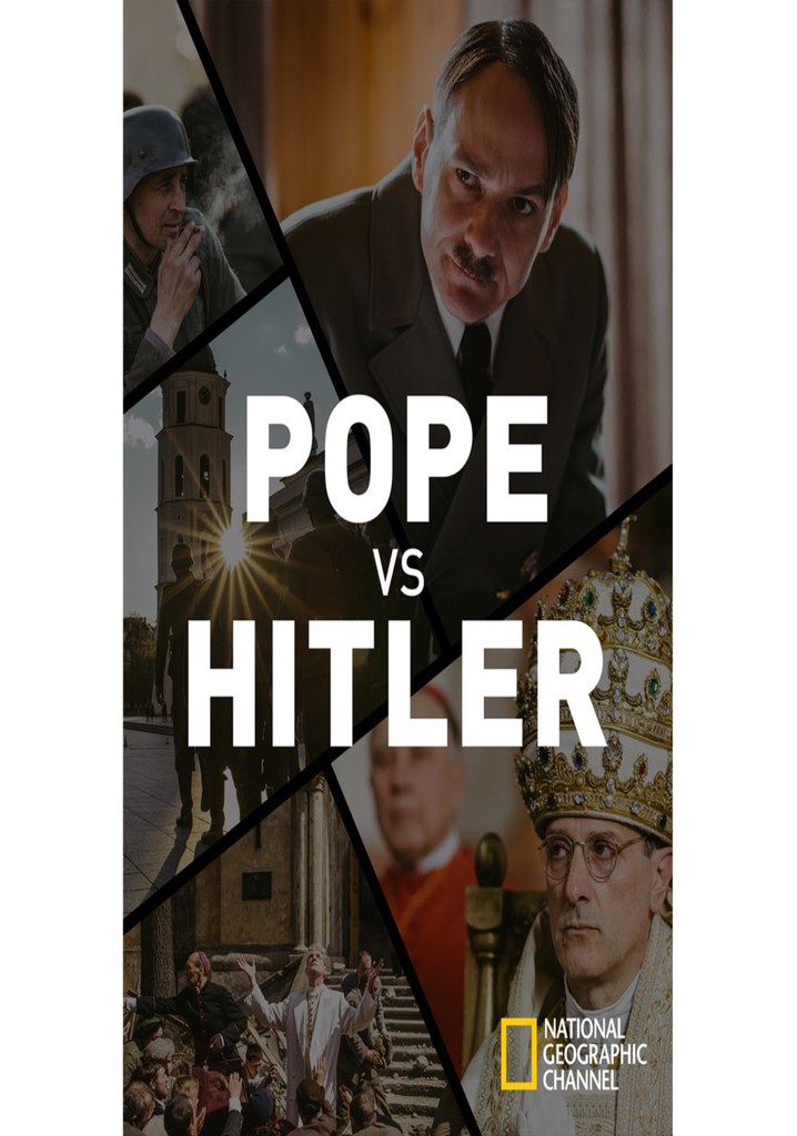 Pope Vs. Hitler poster