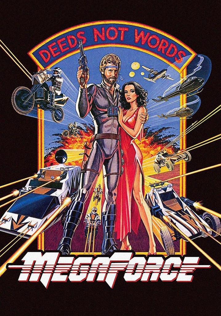 Megaforce poster