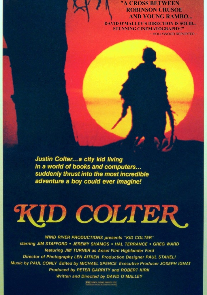 Kid Colter poster