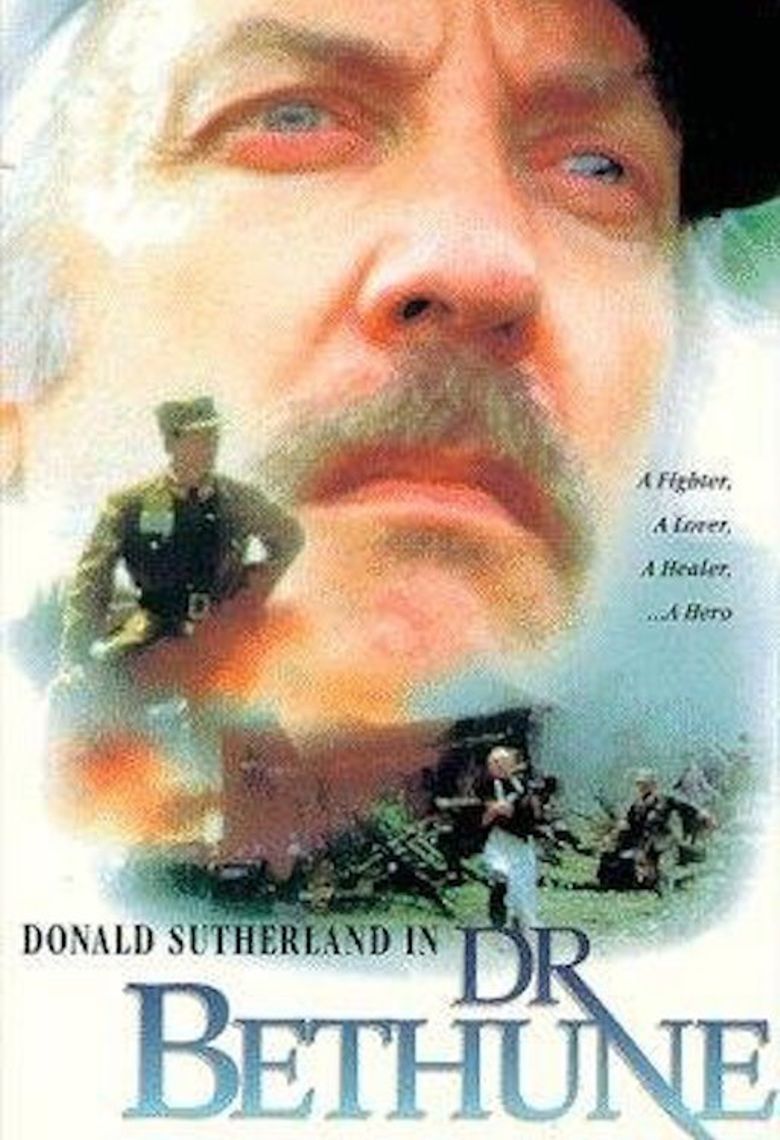 Bethune: The Making of a Hero poster