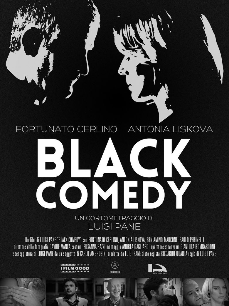 Black Comedy poster