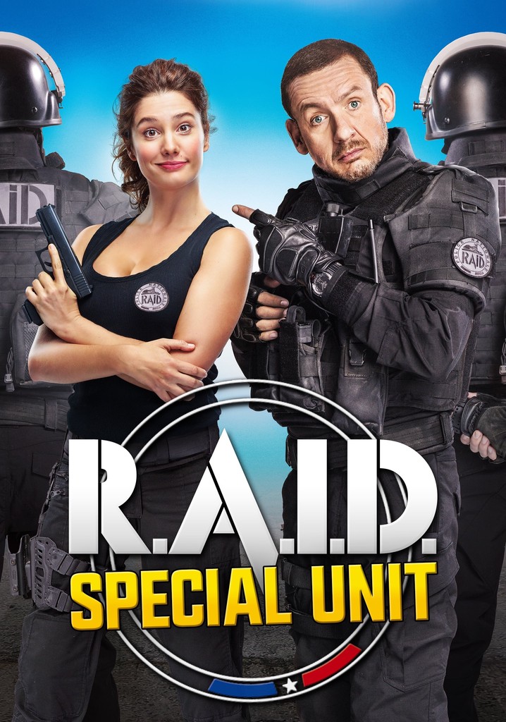 R.A.I.D. Special Unit poster