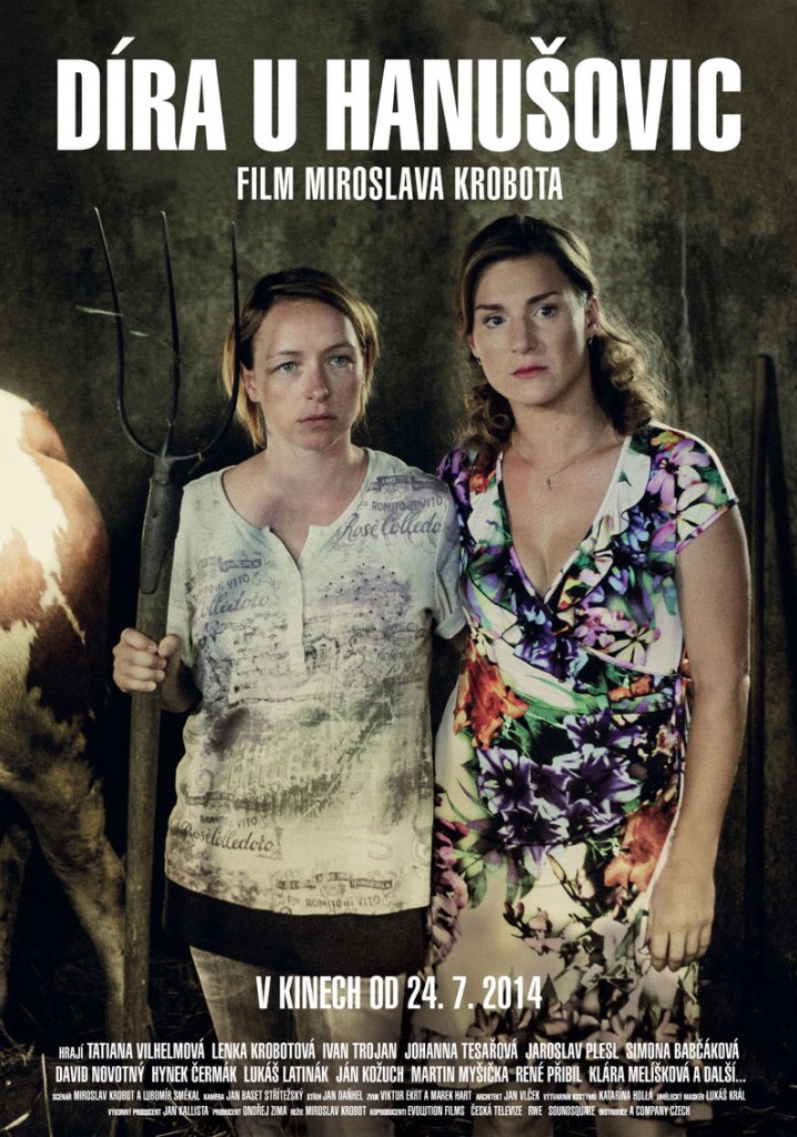 Nowhere in Moravia poster